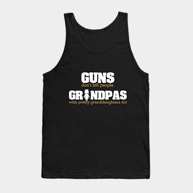 Grandpas Kill Tee Tank Top by veerkun